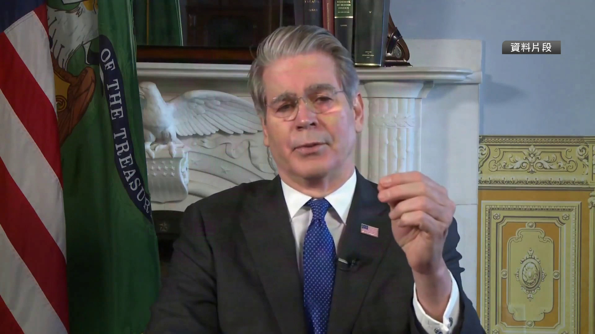 伊朗局勢｜美財長指控中國囤積石油　無視全球供應緊張　據報去信港京要求阻斷伊朗非法資金