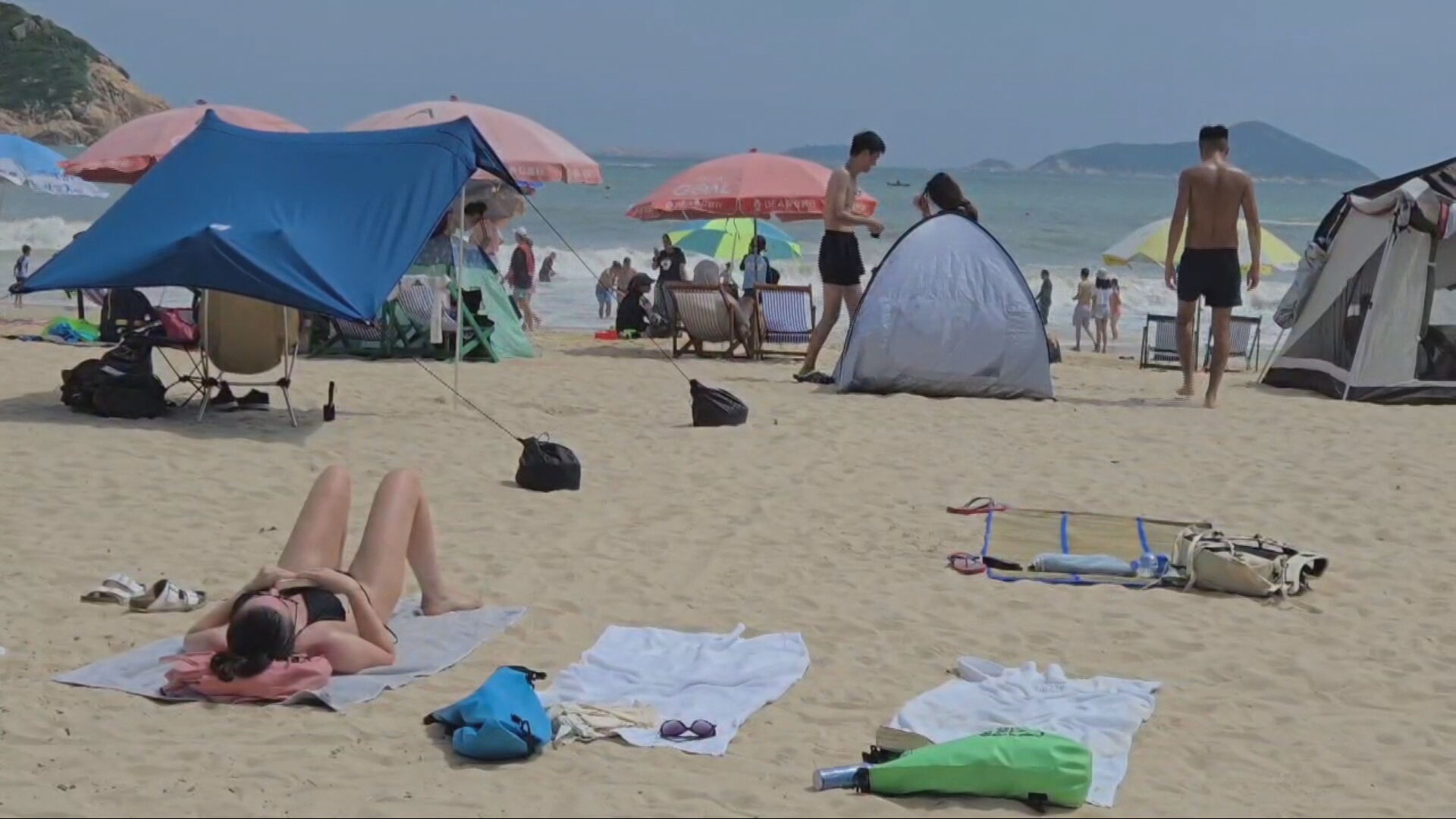 康文署本月邀請市場提供營運沙灘意見　