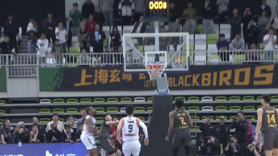 NBL｜香港金牛79比76險勝上海玄鳥　場數領先1比0