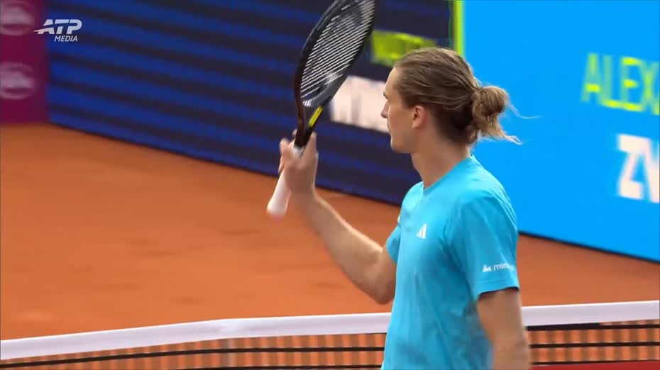 慕尼黑網球公開賽　施維列夫勝戴亞路晉身8強