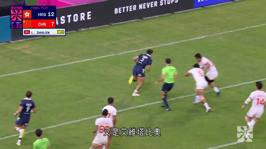 七欖｜男子銀劍賽　港隊36比14國家隊