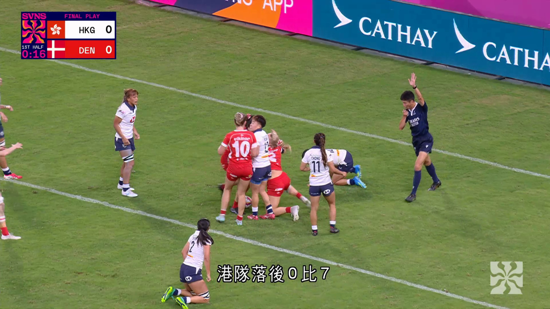 七欖｜女子港隊銀劍賽逼和丹麥　周六鬥泰國爭入決賽　莊嘉欣：後期重拾節奏