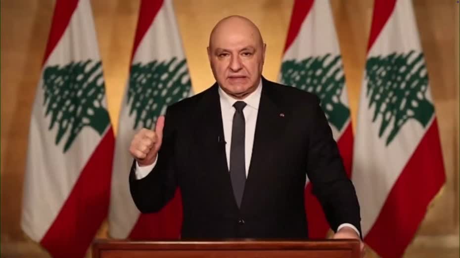 中東局勢｜黎巴嫩總統：與以色列談判非軟弱　將不再重返戰場