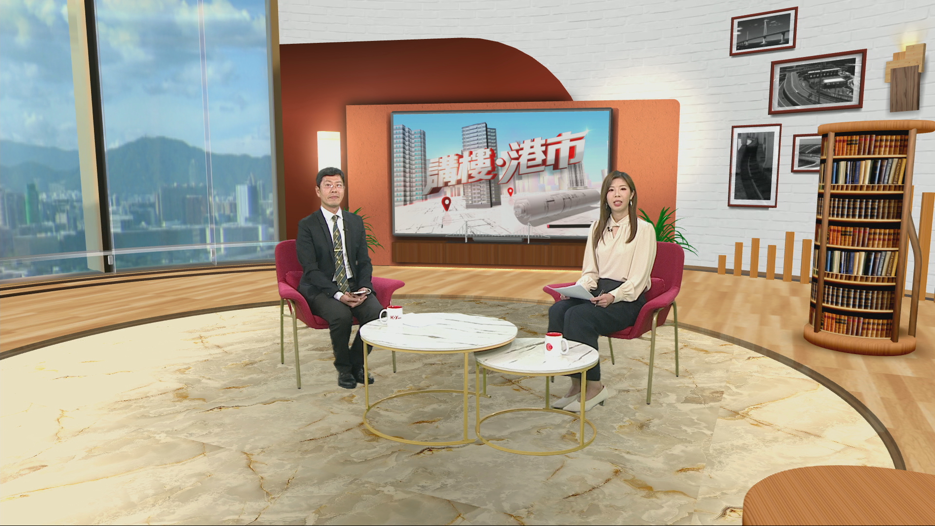 講樓•港市｜首季樓市表現出乎意料　經濟向好或令樓市持續好轉