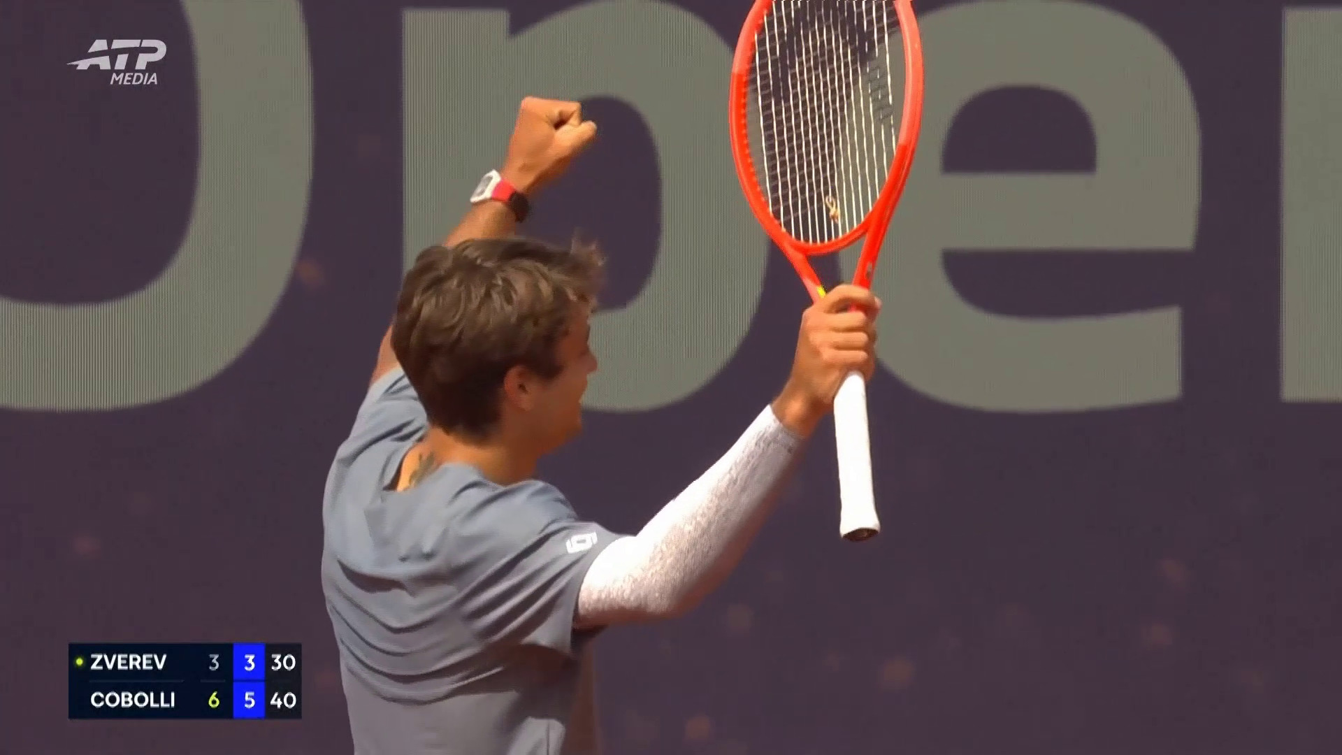 慕尼黑網球公開賽　高保利2比0淘汰施維列夫　晉身決賽