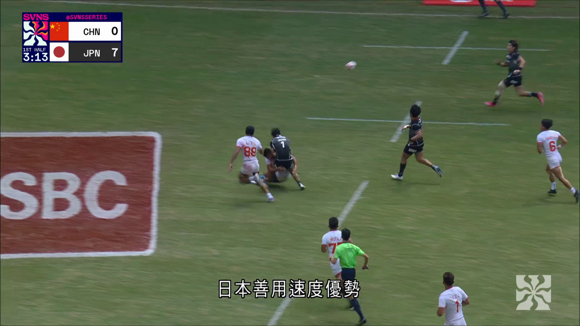 七欖｜日本19比0大勝中國　男子港隊晉身銀劍賽決賽