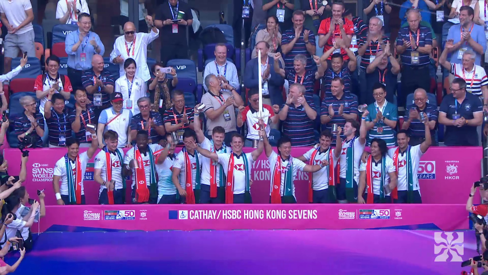 七欖｜男子港隊4分險勝日本　銀劍賽三連霸