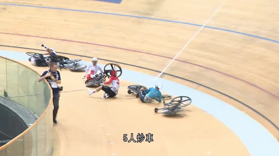 場地單車世界盃香港站　李思穎全能賽炒車負傷　列第14名完成