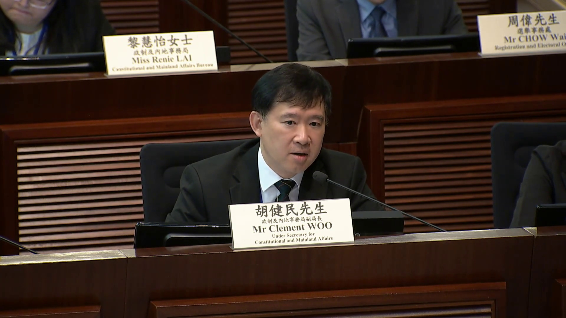 去年立選少數族裔票站僅18人登記使用　政制局：將檢視未來選舉安排