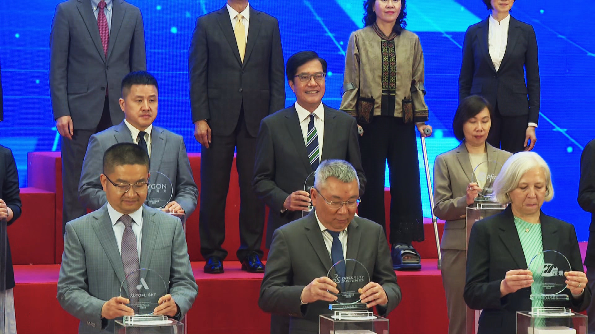 第六批22家重點企業出台包括輝瑞、滴滴　陳茂波：累計124家重點企業料帶來730億投資