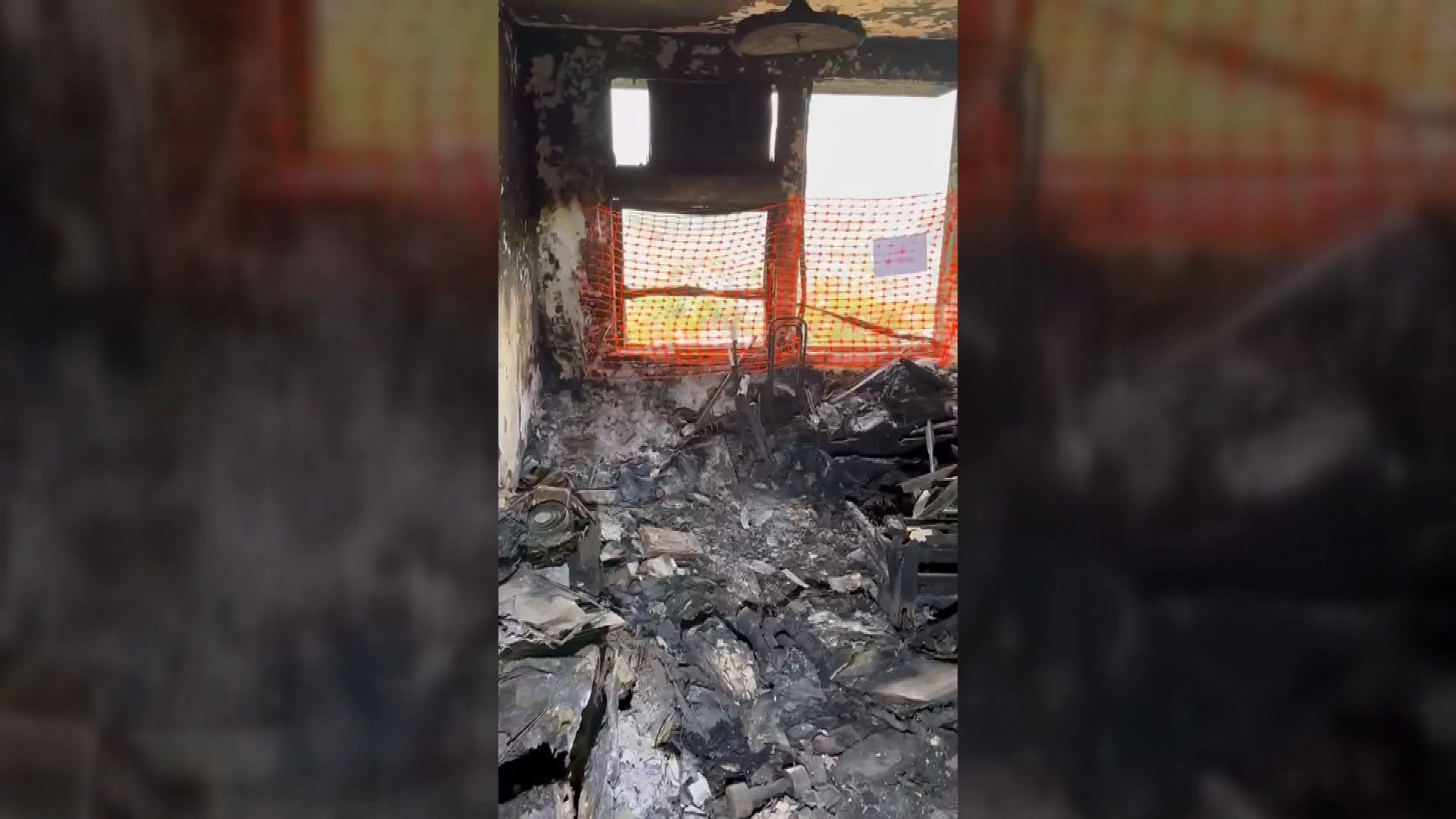 宏福苑｜卅載安樂窩付之一炬　居民：冇嘢攞得番、真係好心痛　冀好好告別