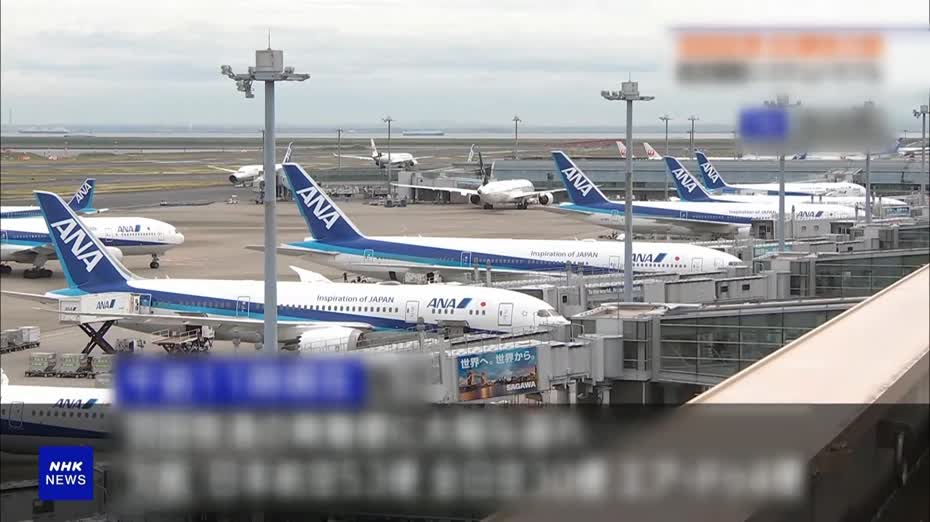 東京羽田機場系統一度故障　逾200班航班取消或延誤