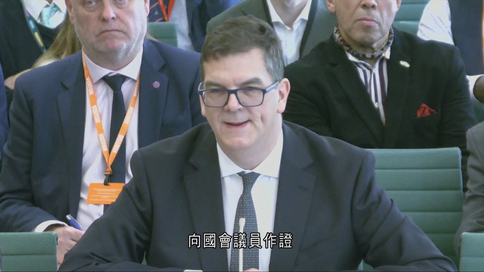 愛潑斯坦案｜施紀賢遭控施壓通過委任文德森　歸咎外交部失職未披露安全隱患