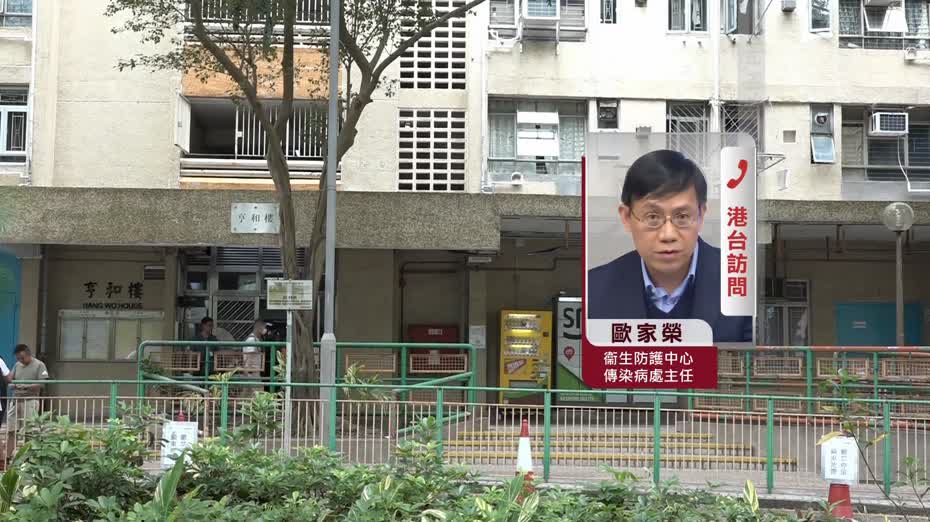 登革熱｜首現本地個案　歐家榮：整體風險仍可控