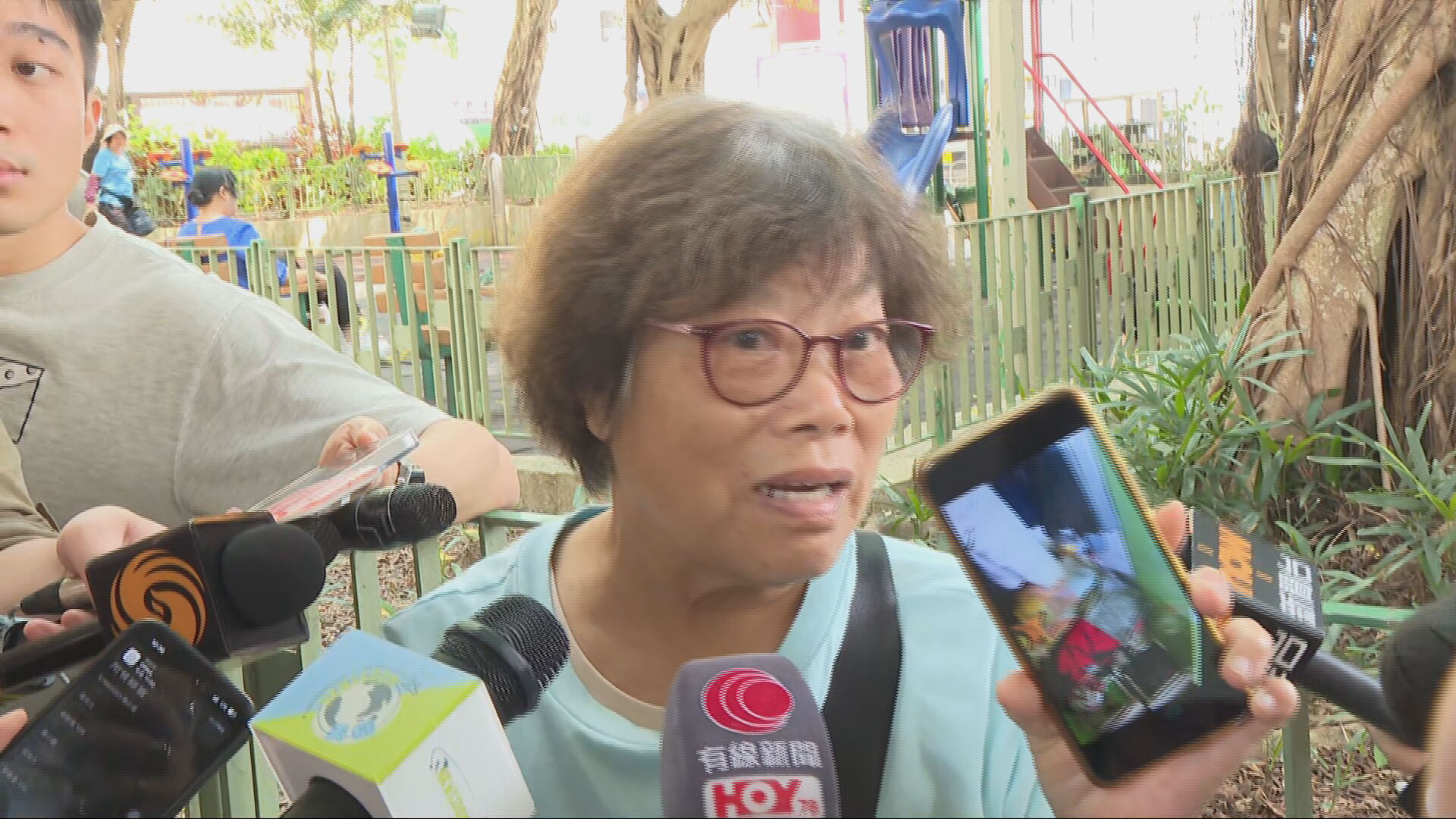 宏福苑｜有高層住戶落樓後不適　婆婆靠女婿影相告別40多年安樂窩：30樓點上