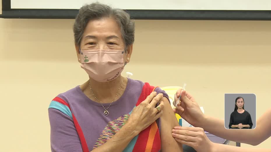 衞生署呼籲市民適時接種疫苗