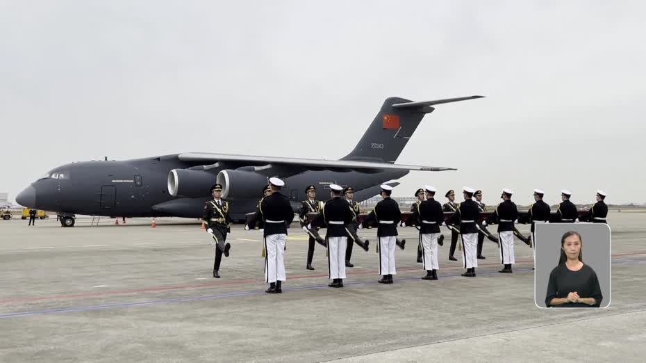 12具在韓烈士遺骸返回中國　周四舉行安葬儀式