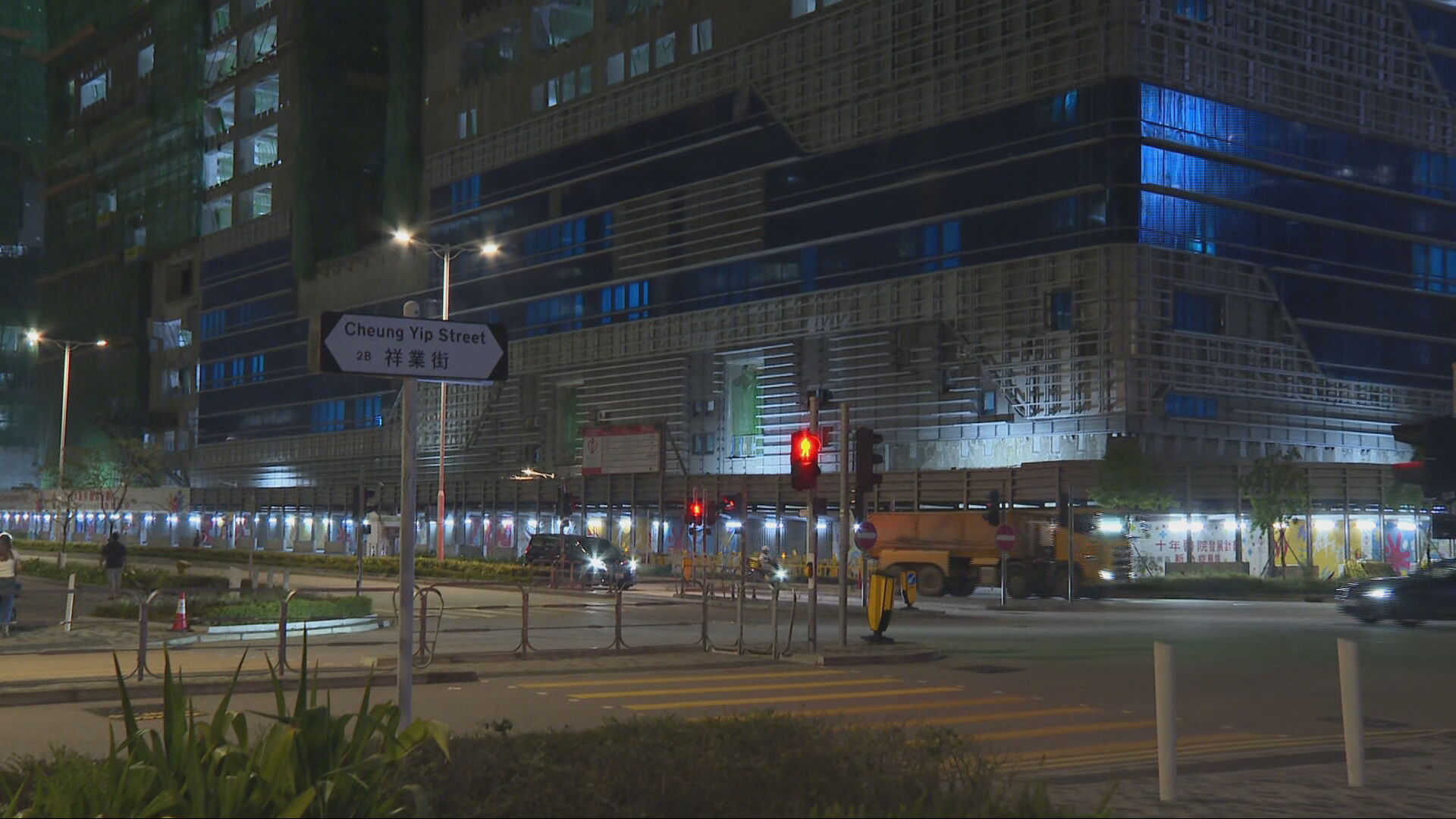 啟德醫院地盤工疑遭一噸重組裝件壓傷　送院後不治