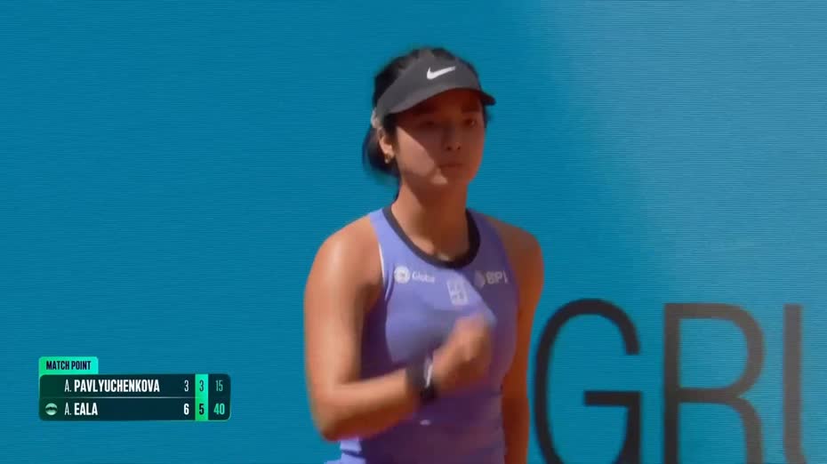 馬德里網球公開賽　菲律賓伊雅娜晉身女單次圈