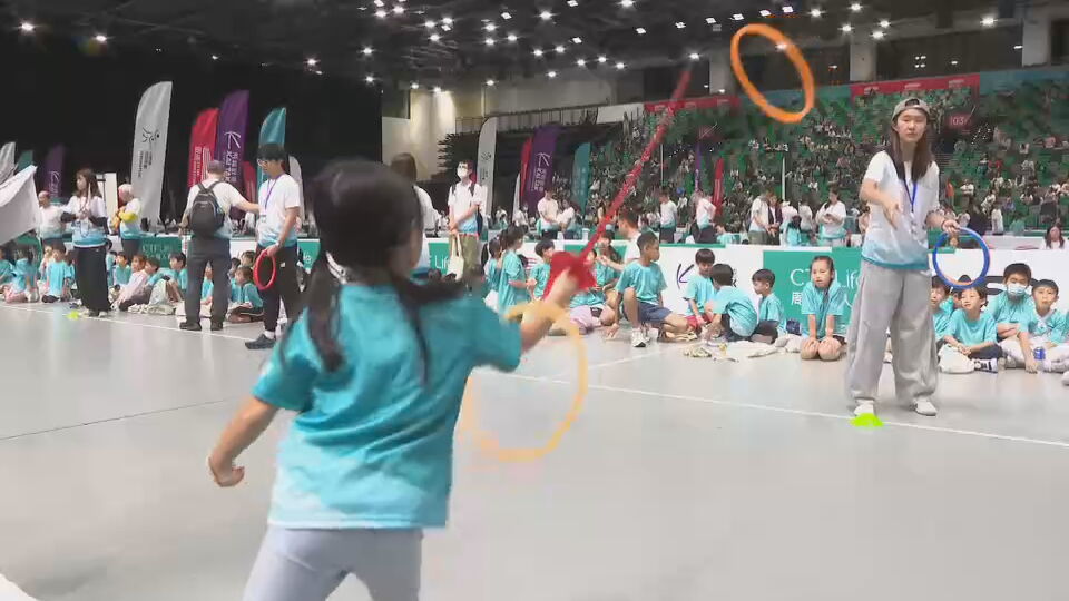 「小劍神」培訓計劃在啟德舉辦選拔測試　今年收逾千份報名