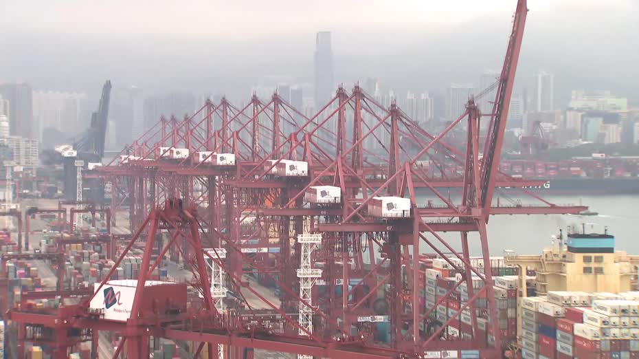 本港3月出口升35.8%進口升41.2%遠勝預期