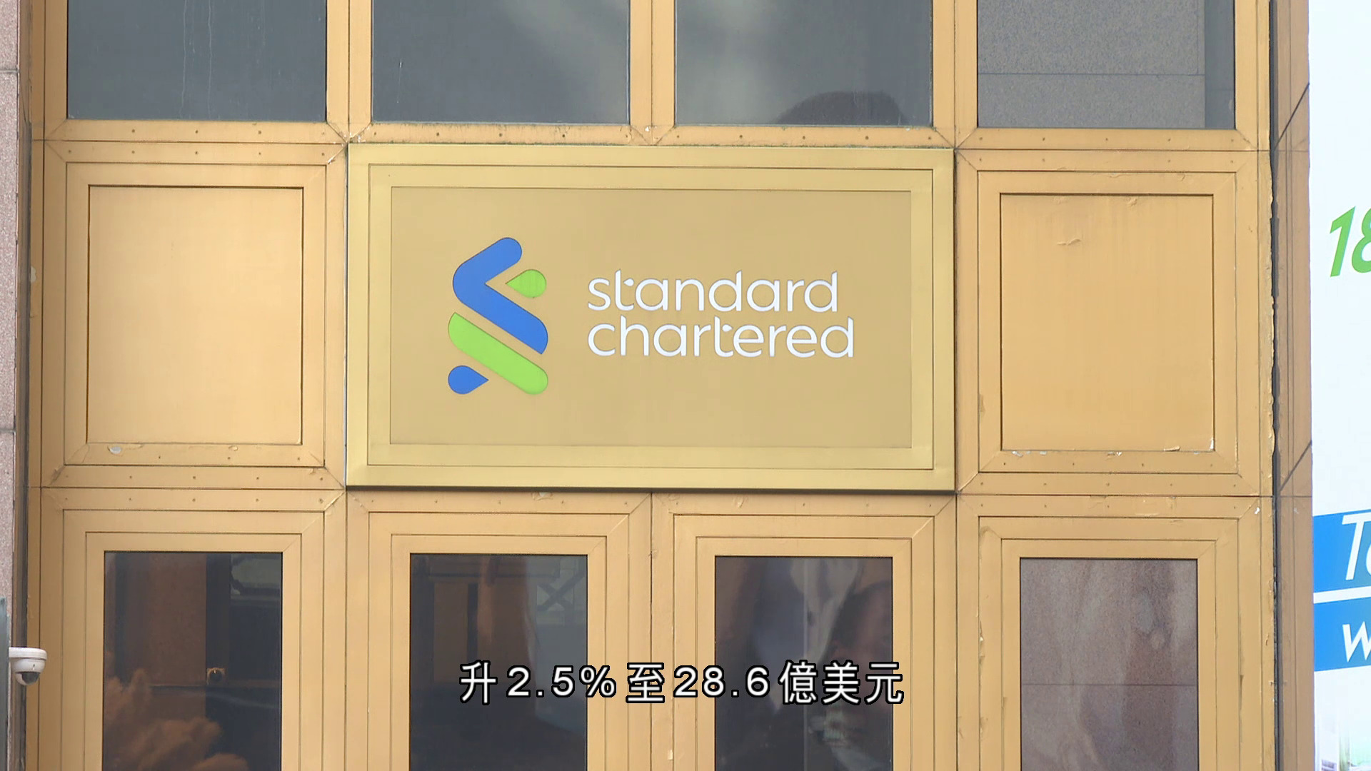 渣打首季列帳基準除稅前溢利升16%勝預期