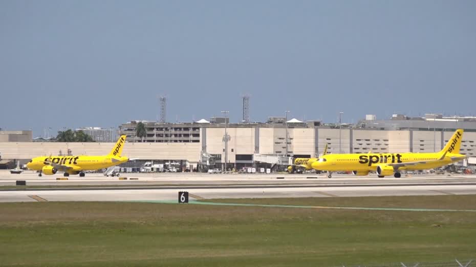 Spirit航空政府貸款談判破裂或周六停運　特朗普稱須優先保政府利益