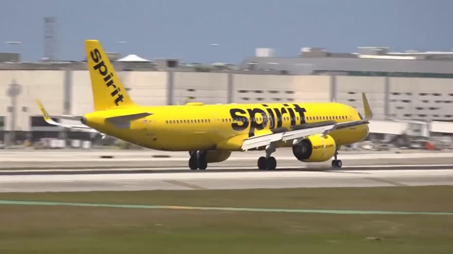 美國廉航Spirit Airlines即時停運　將安排退款