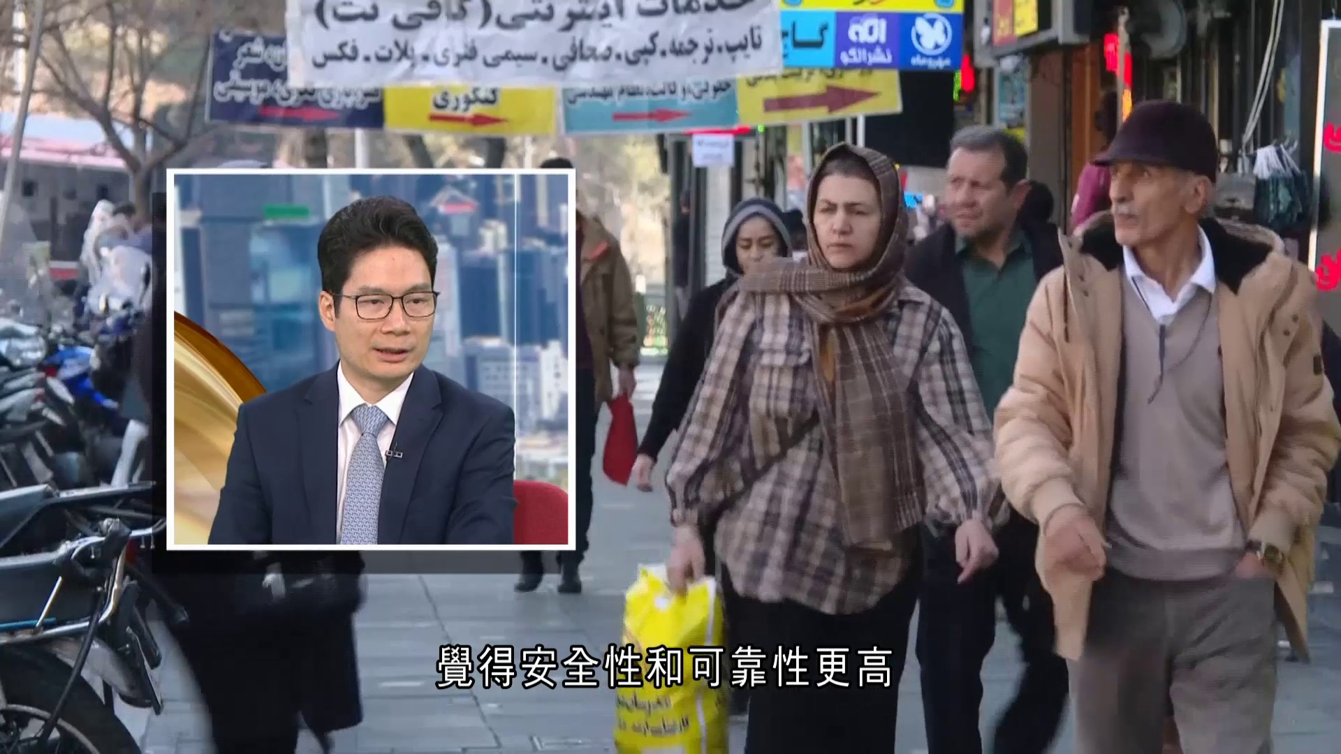 財智商傳｜陳浩濂：探索政府應用穩定幣場景　中東局勢突顯本港「安全港」優勢