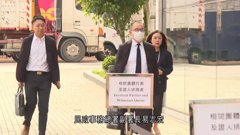 宏福苑聽證會｜陸啟康：大廈管理某些事情難由政府作主　冀居民要行出來