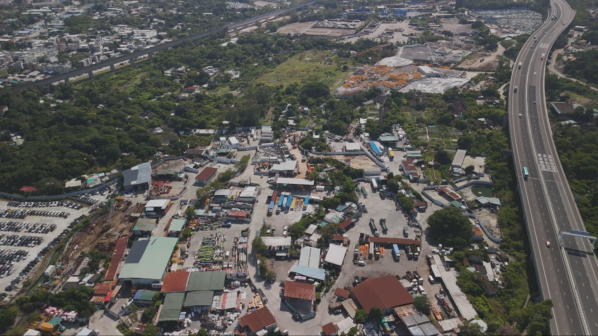 北都｜洪水橋/厦村第二期工程用地　居民最遲須月底遷出