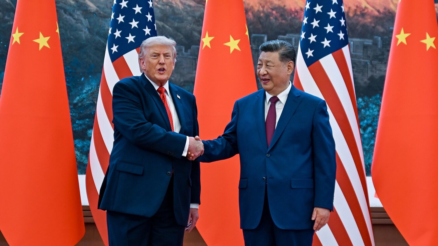 習特會｜習近平：期望中美領好航掌好舵　特朗普：美中關係將比以往任何時候都更好