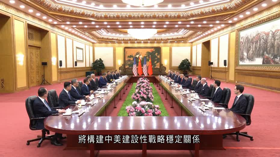 習特會｜外交部指中美元首達成多項共識　定調中美建設性戰略穩定關係