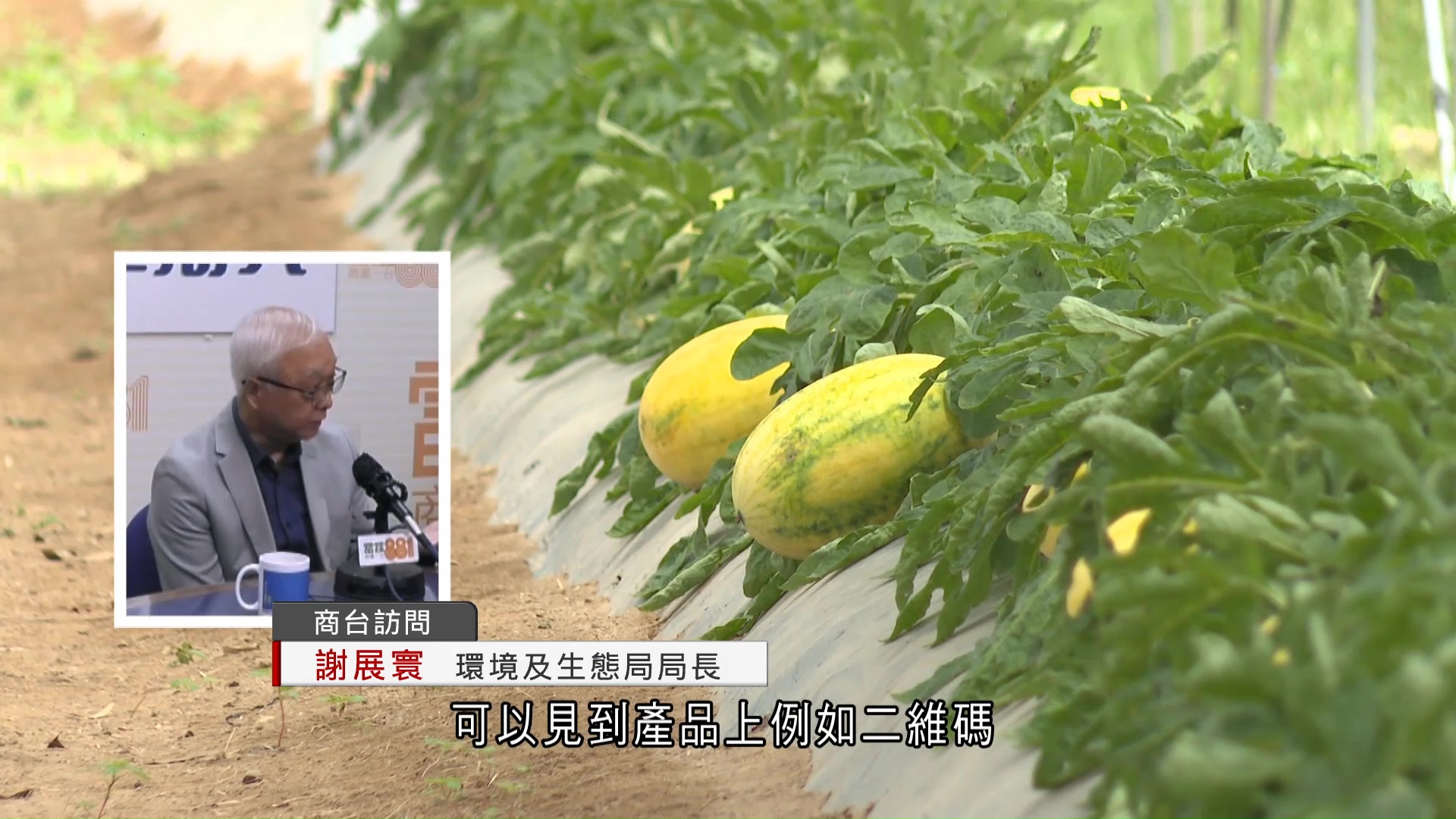 漁護署擬年中推本地漁農產品新品牌　謝展寰：設認證溯源增信心