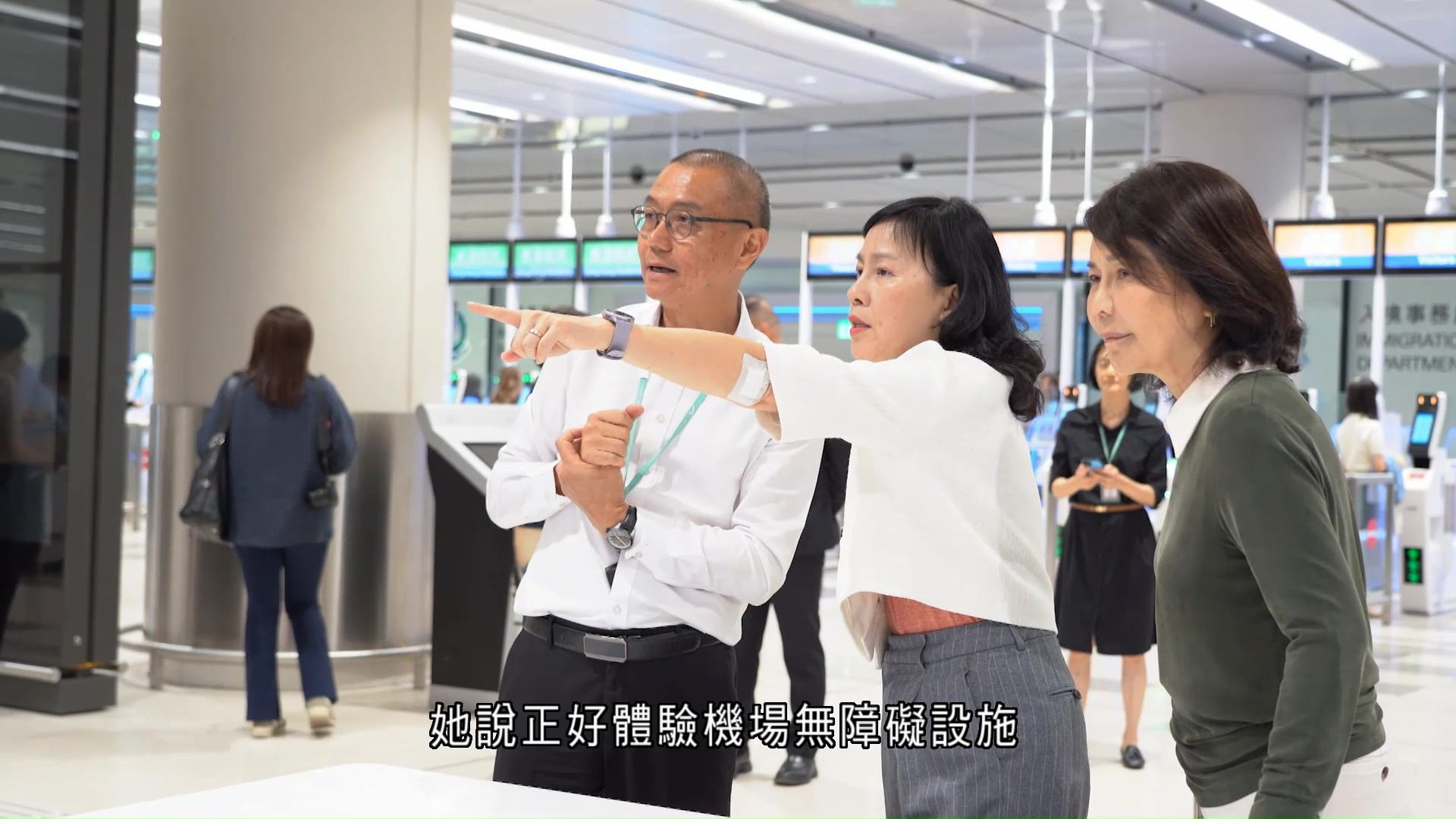 機場二號客運大樓本月27日啟用　陳美寶視察稱離港過程流暢
