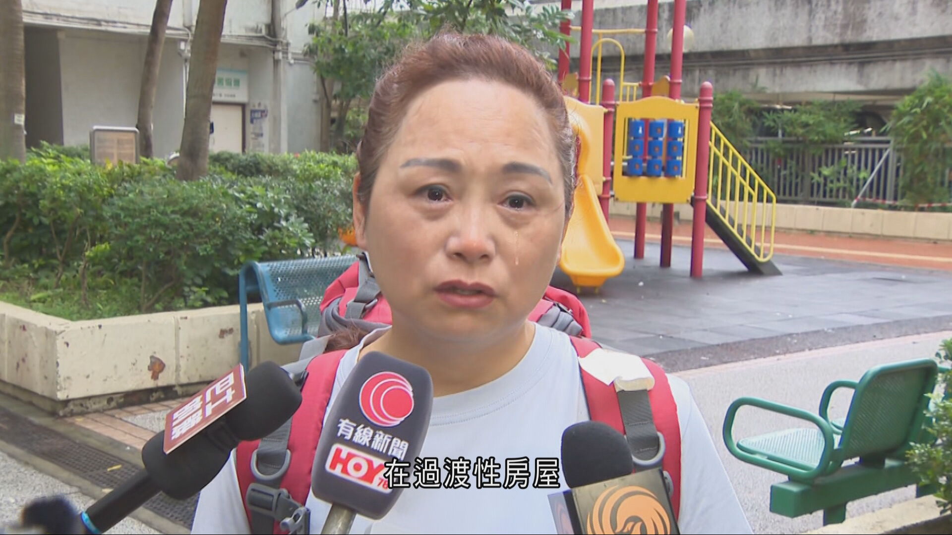 宏福苑｜宏志閣居民嘆一場大火「回到30年前」：蹲地上用電磁爐煮食　為下一代著想寧賣業權