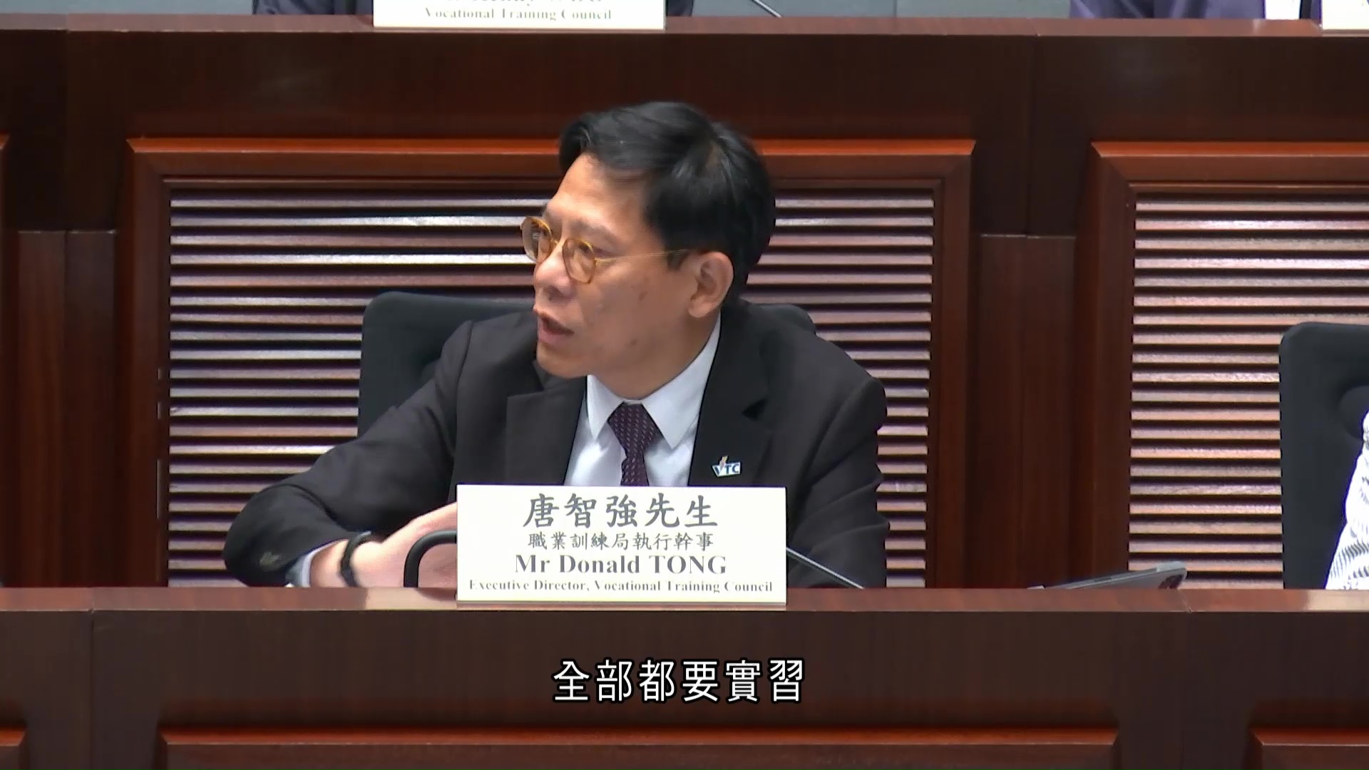 議員關注課程設計或滯後　職訓局：設25個行業訓練委員會、業界提供意見
