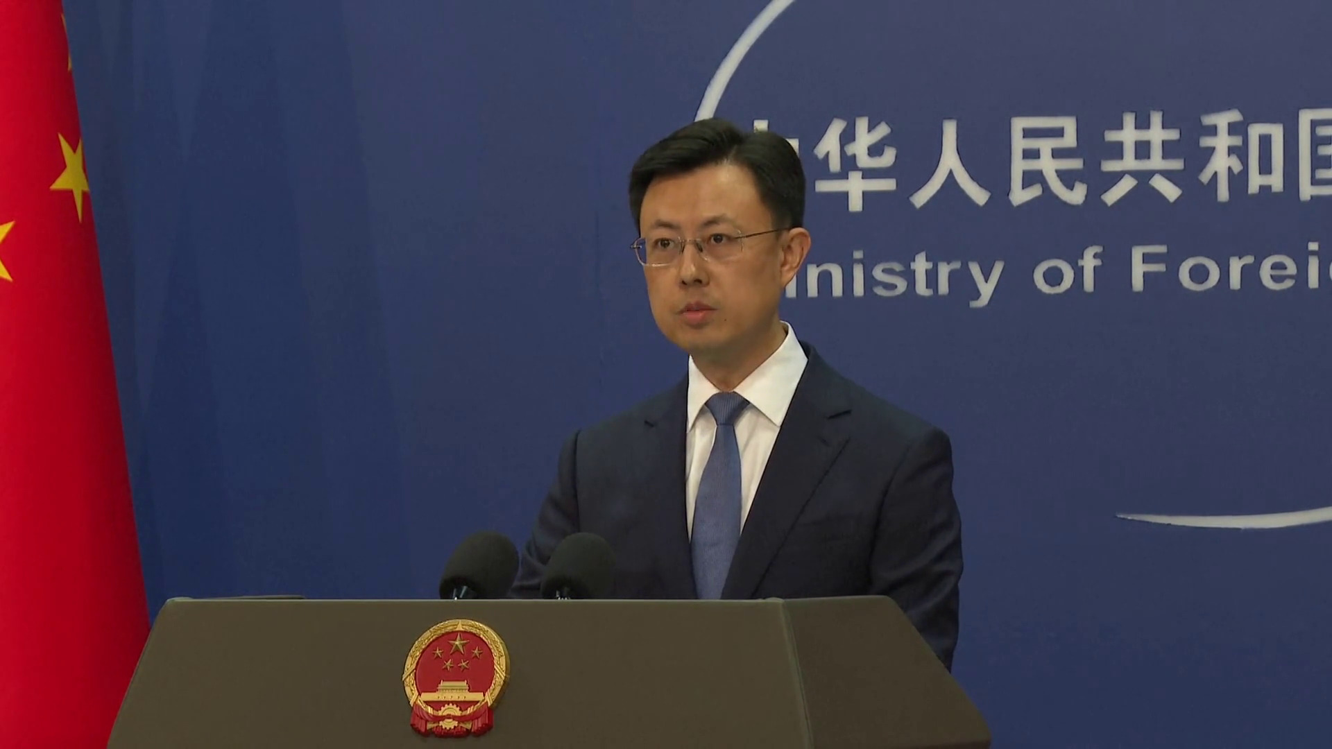 習特會｜特朗普會後表態不支持台獨　北京批賴清德為台海「最大亂源」