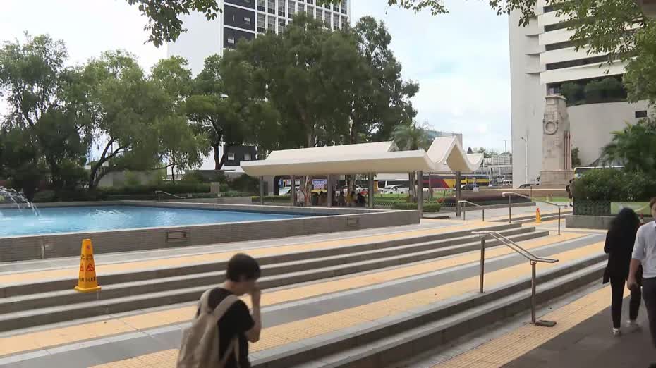皇后像廣場花園部分範圍因工程封閉　何文堯：對市民影響有限、4年工期合理