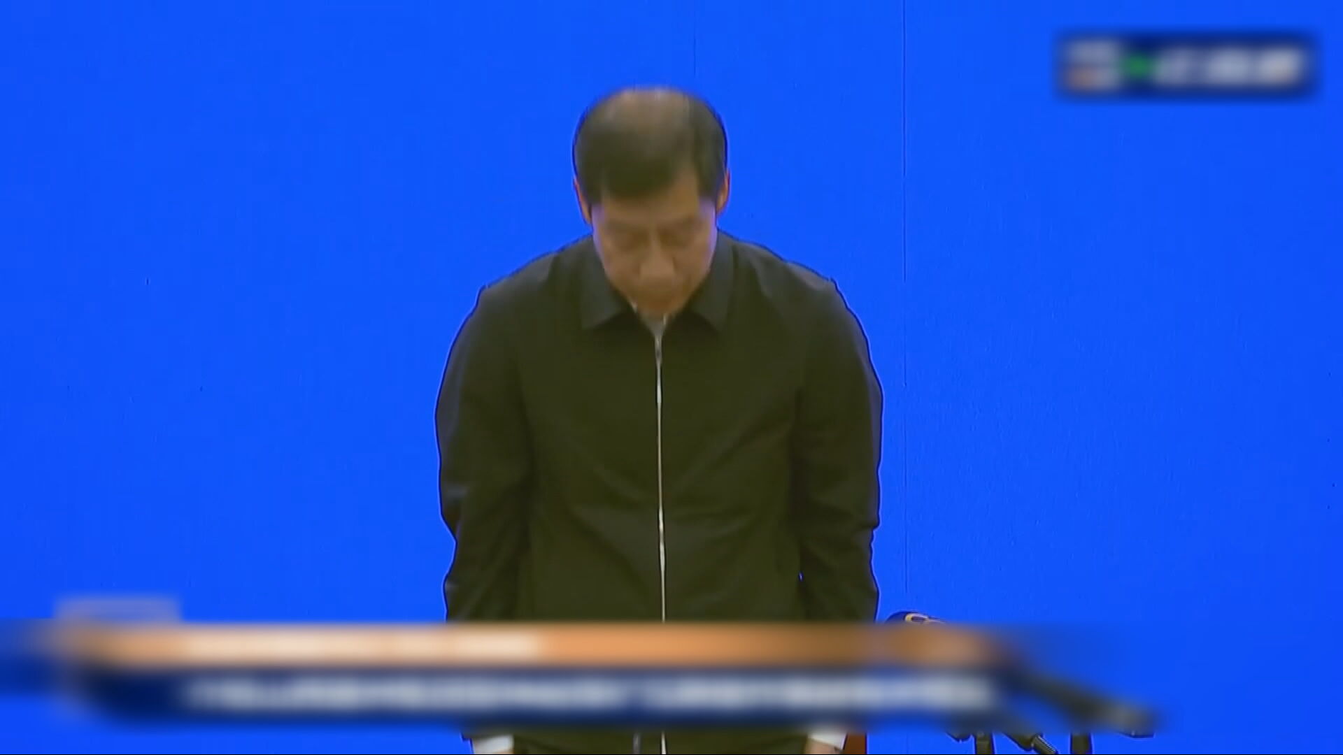 山西礦難｜記者會上鞠躬致歉　長治市長陳向陽：萬分自責