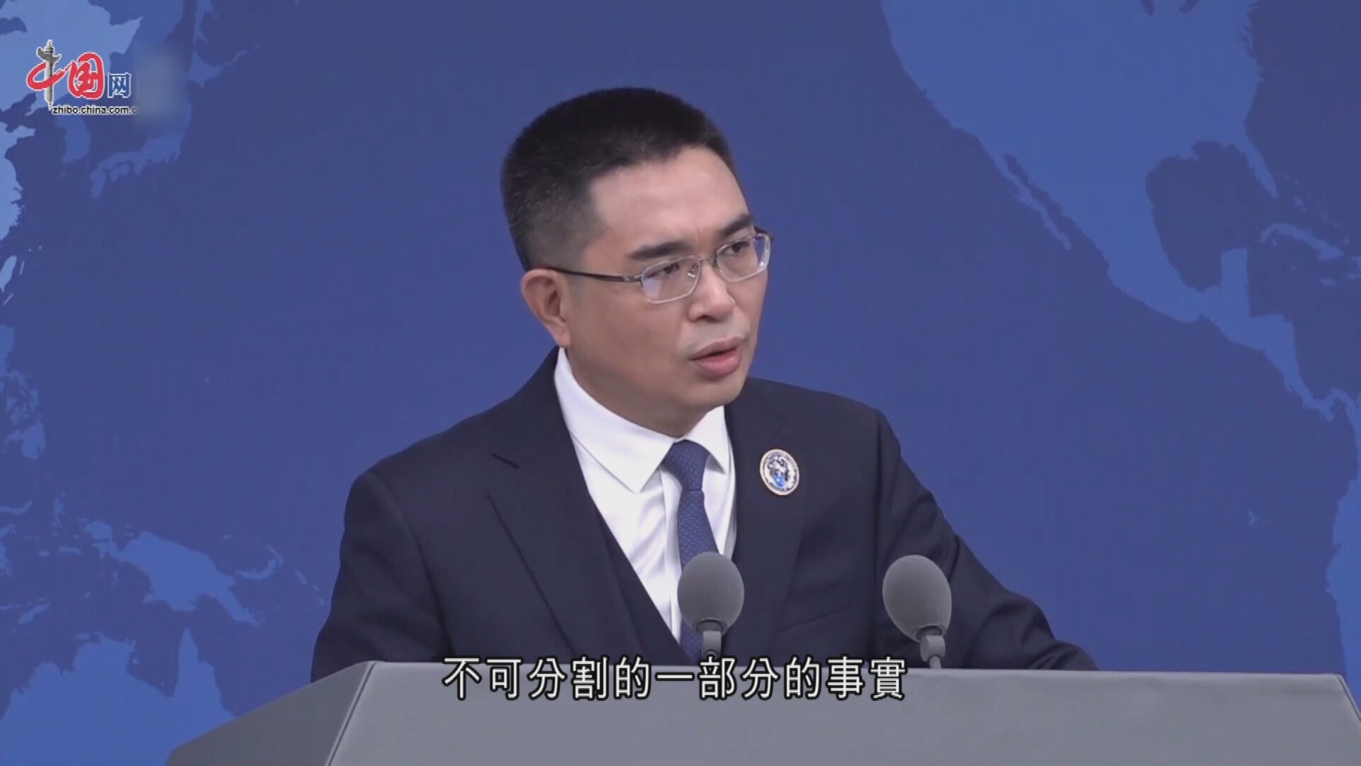 國台辦：不管民進黨當局說甚麼做甚麼都阻擋不了祖國必然統一的大勢