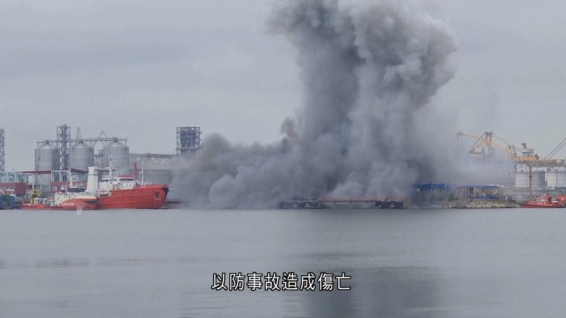烏軍無人艇疑受干擾失控　闖羅馬尼亞水域爆炸