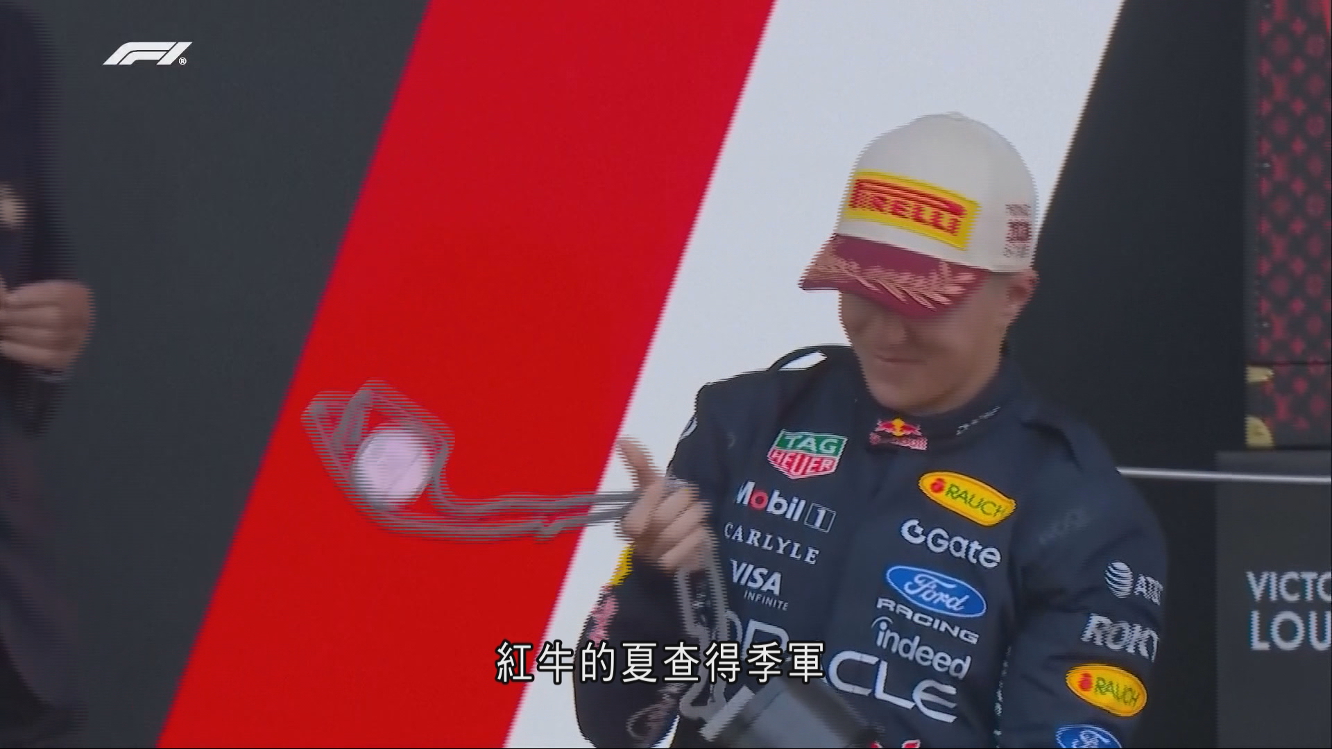 F1｜平治安東尼利連續5站封王