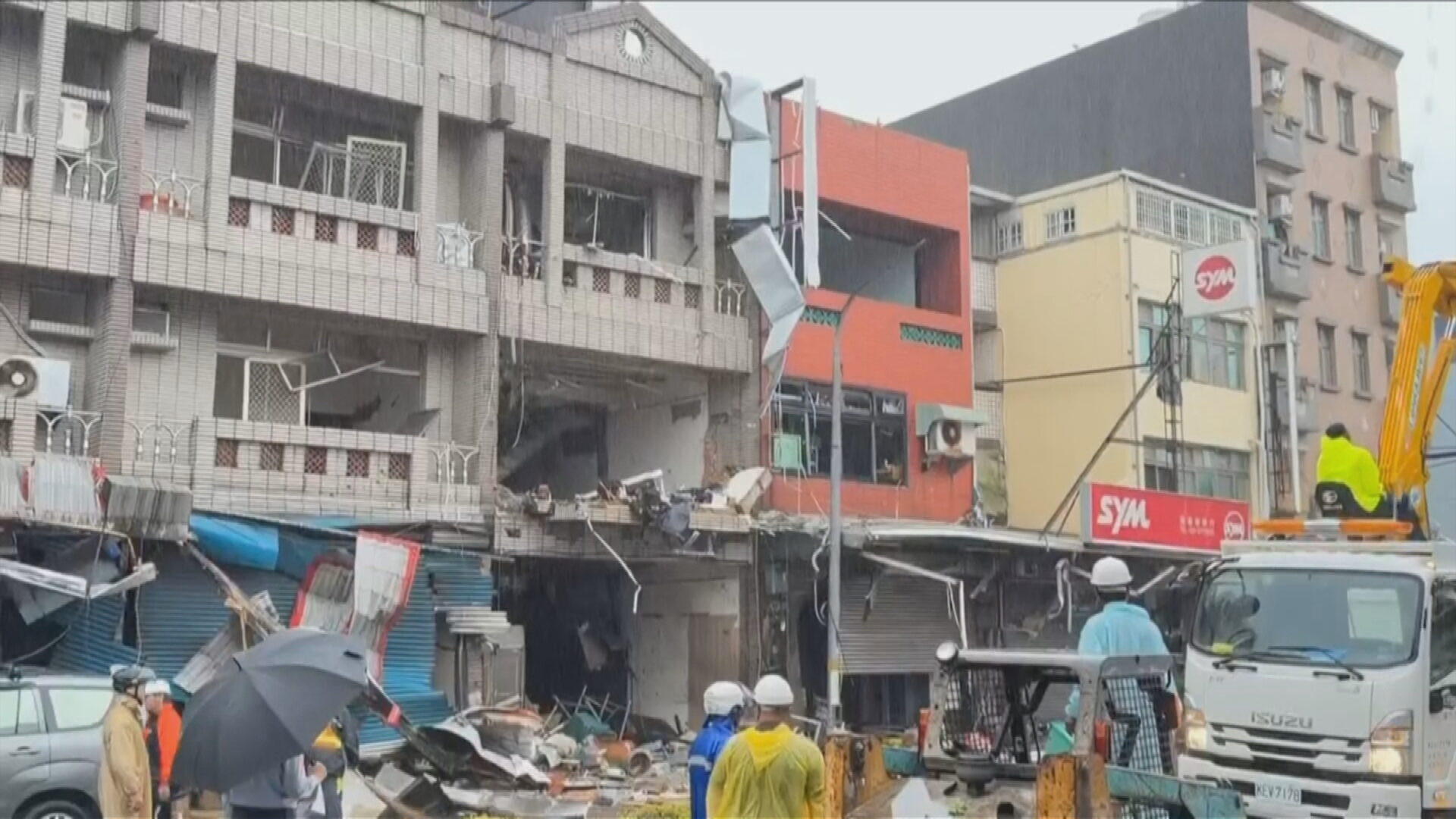 外賣店氣體爆炸致兩死　新竹查全市小食店