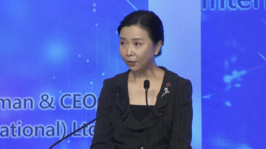 謝邱安儀指零售競爭日趨激烈　業界須開拓全新增長點
