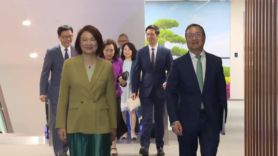 前廳交流會｜林定國：研立法防範Deepfake等深偽技術　有議員倡以指引、教育管理AI市場