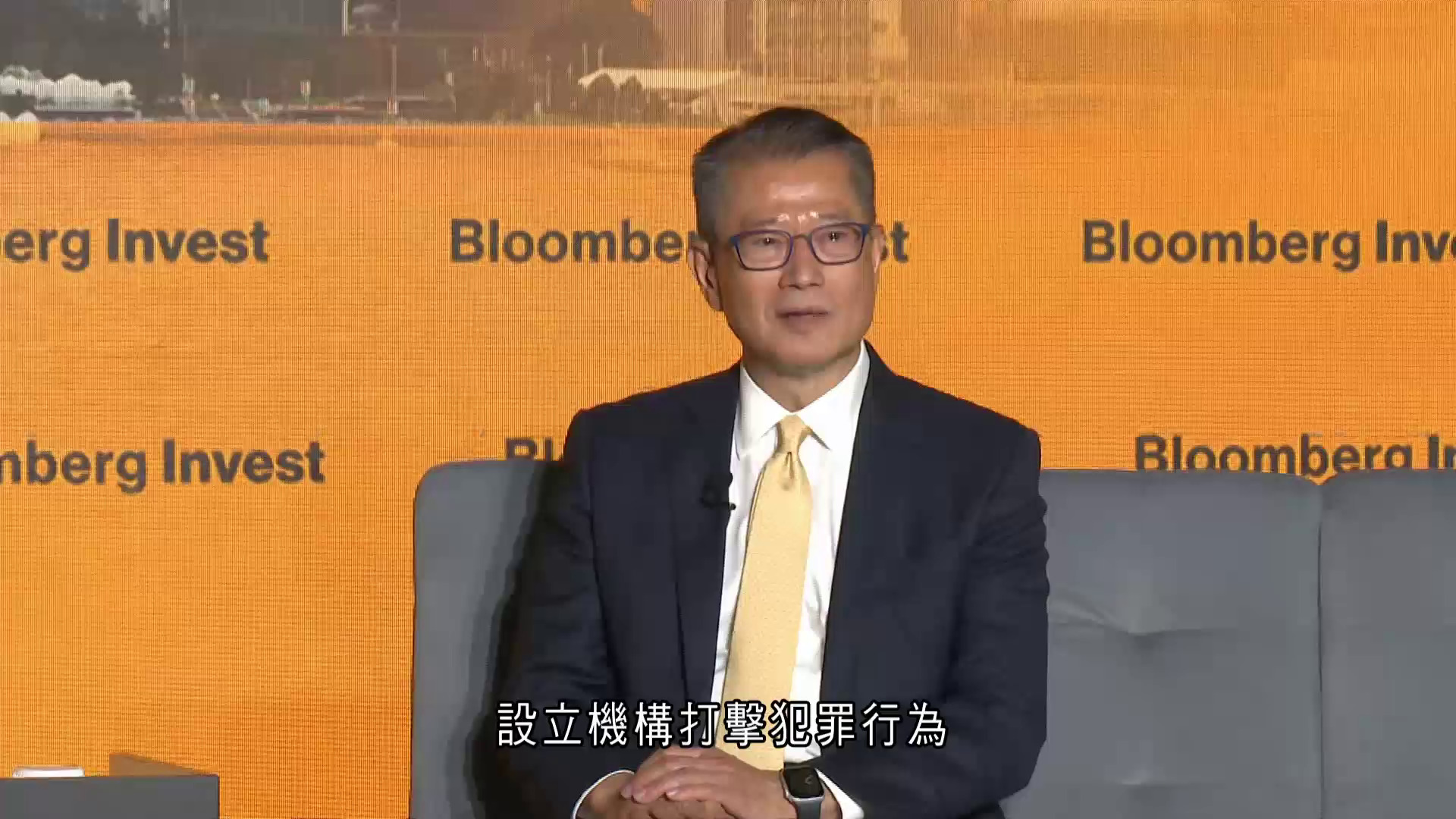 陳茂波：研究設立機構打擊犯罪行為　加強內地對資本流動信心
