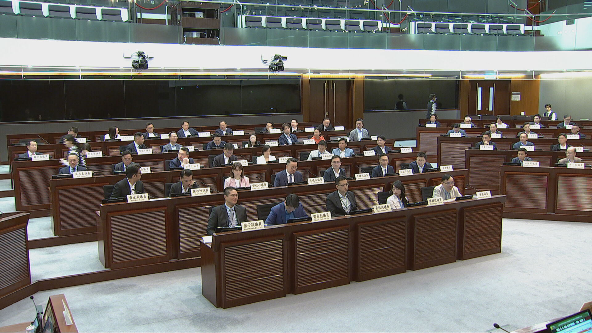 國安新附例｜立法會內會成立小組委員會審議　簡慧敏擔任主席
