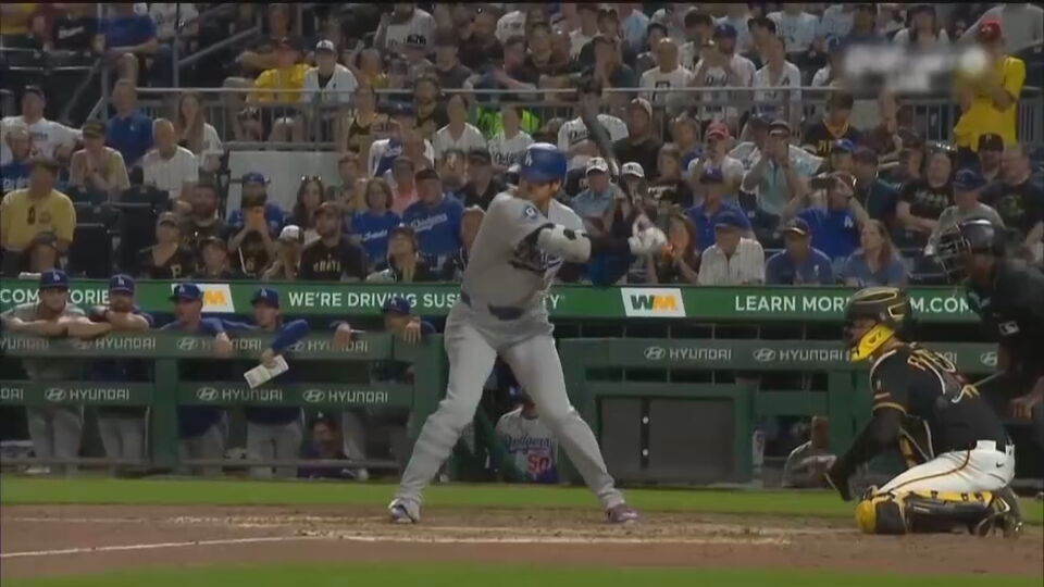 MLB｜道奇作客8比9不敵海盜