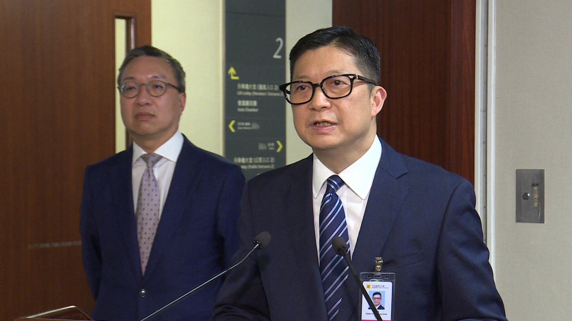 國安新附例｜斥有人企圖恫嚇市民　鄧炳強：正正顯示國安風險存在